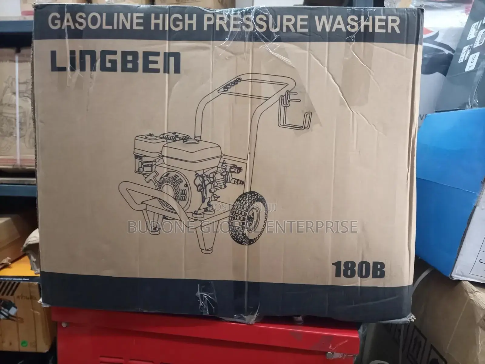 High Pressure Washer –7.0HP 2800 PSI