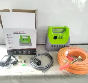 Rechargeable Portable Pressure Washer