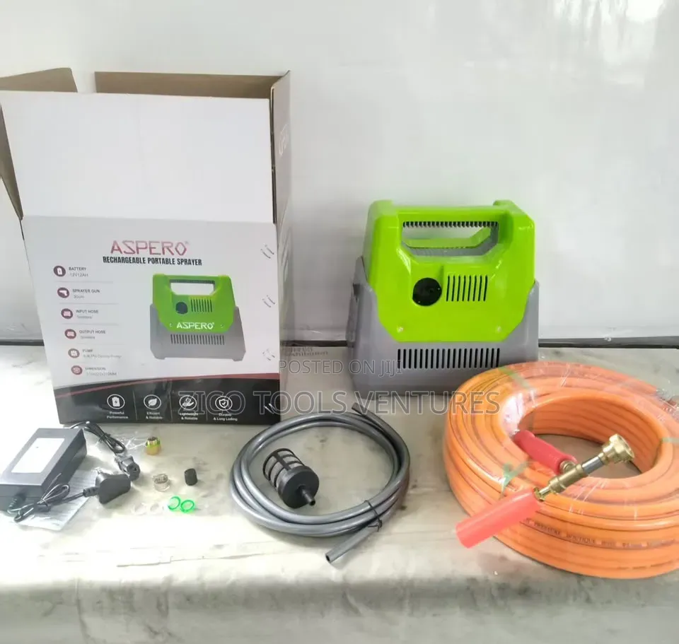 Rechargeable Portable Pressure Washer