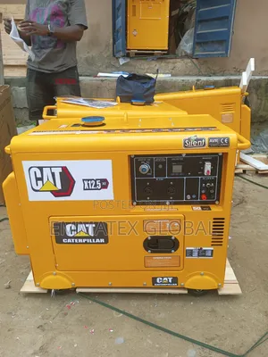 Buy Original Cat 12.5kva Diesel Generator Pure COPPER