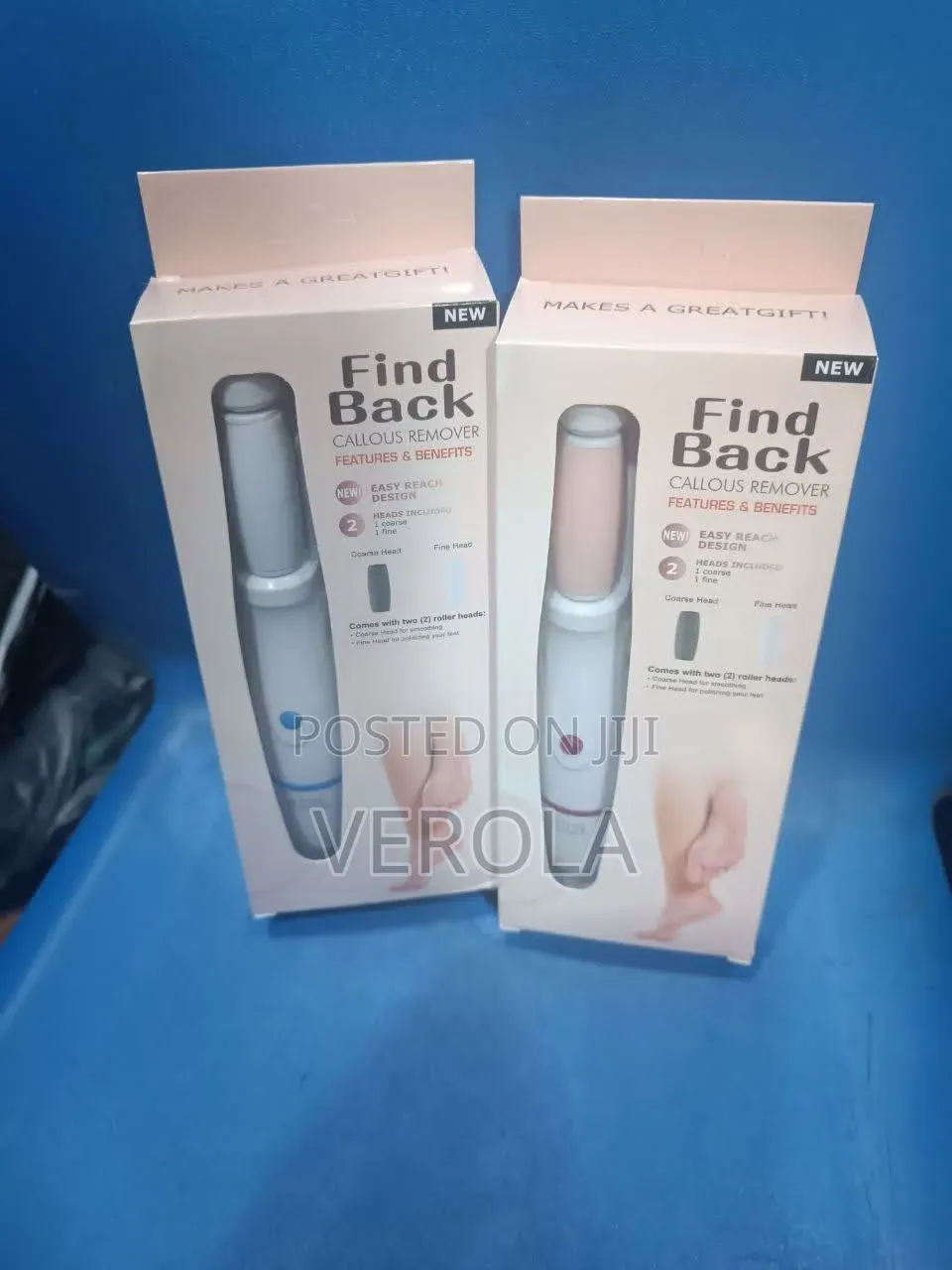 Back Callus Remover