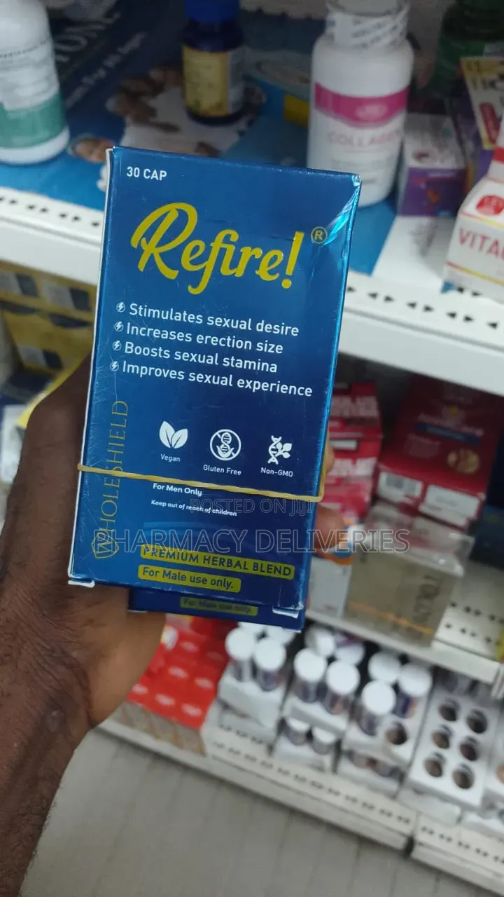 Refire! – Premium Male Performance Desire Booster!