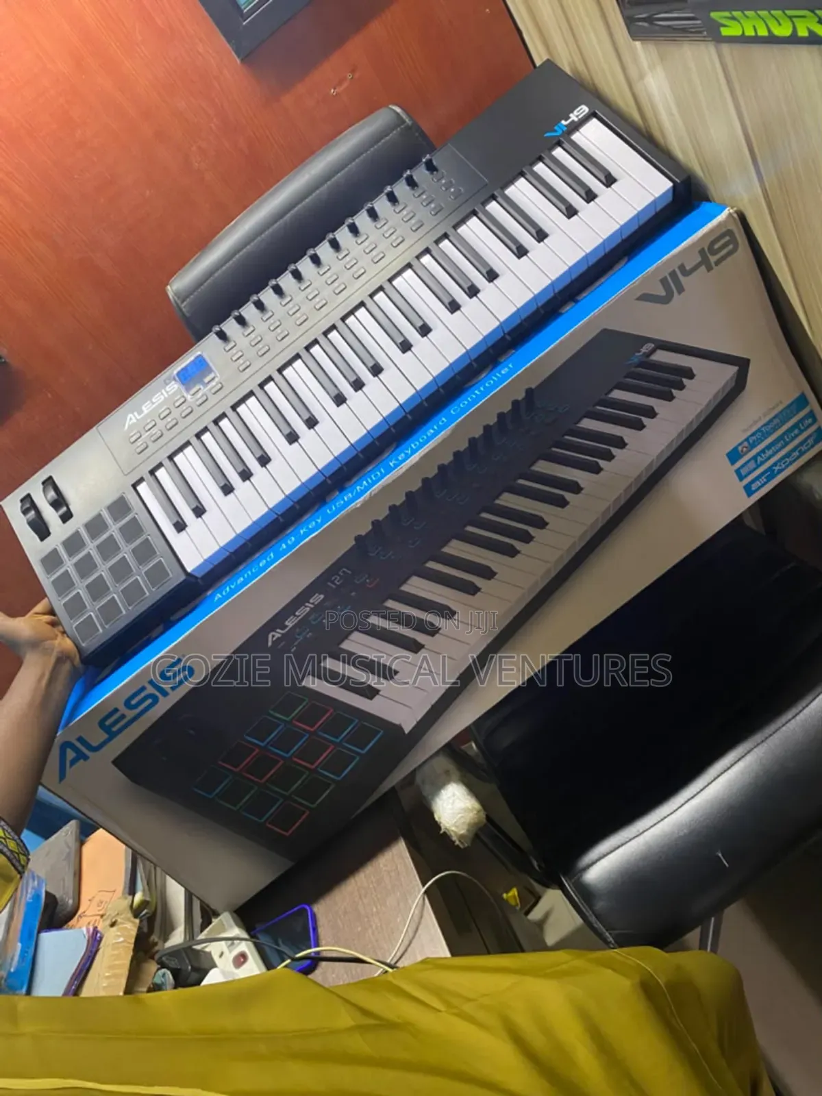 Alesis VI49 49-Key USB/MIDI Keyboard Controller