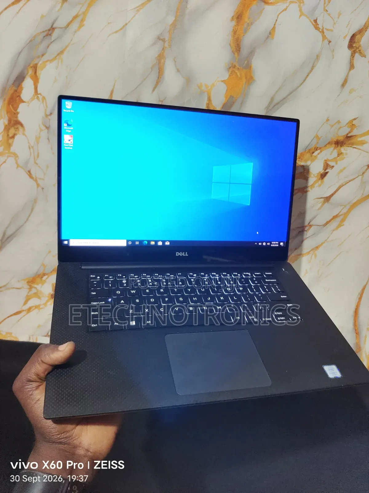 Laptop Dell Precision 5510 16GB Intel Xeon SSD 256GB