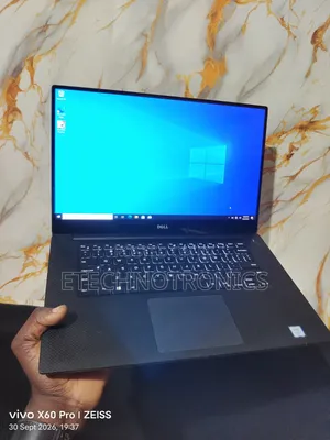 Laptop Dell Precision 5510 16GB Intel Xeon SSD 256GB