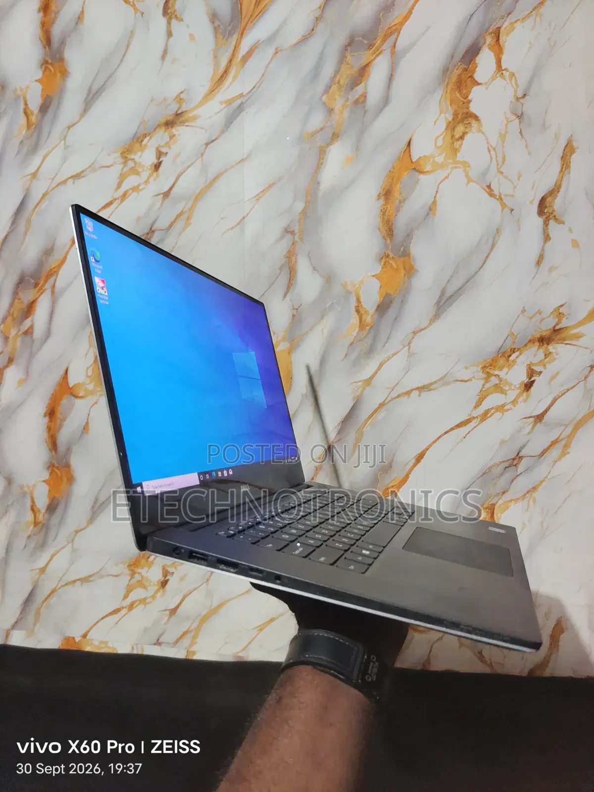 Laptop Dell Precision 5510 16GB Intel Xeon SSD 256GB
