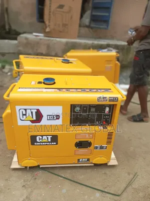 Brand New Cat 12.5kva SOUND PROOF