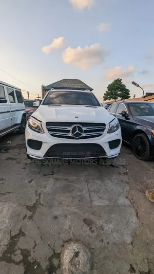 Mercedes-Benz GLE-Class AMG GLE 63 4MATIC 2017 White