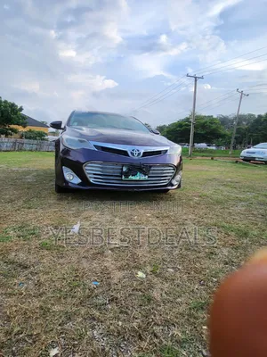 Toyota Avalon XLE 4dr Sedan (3.5L 6cyl 6A) 2015 Red