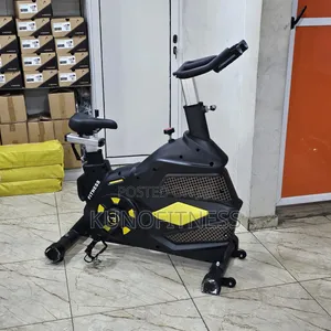 Commercial Exercise Bike 180kg Electromagnetic Spinning Bike