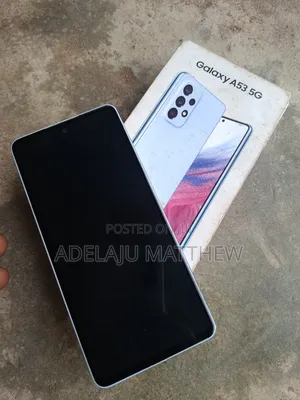 Samsung Galaxy A53 5G 128 GB Blue