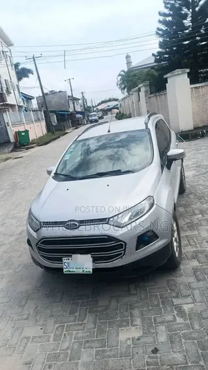 Ford Ecosport 2014 Silver