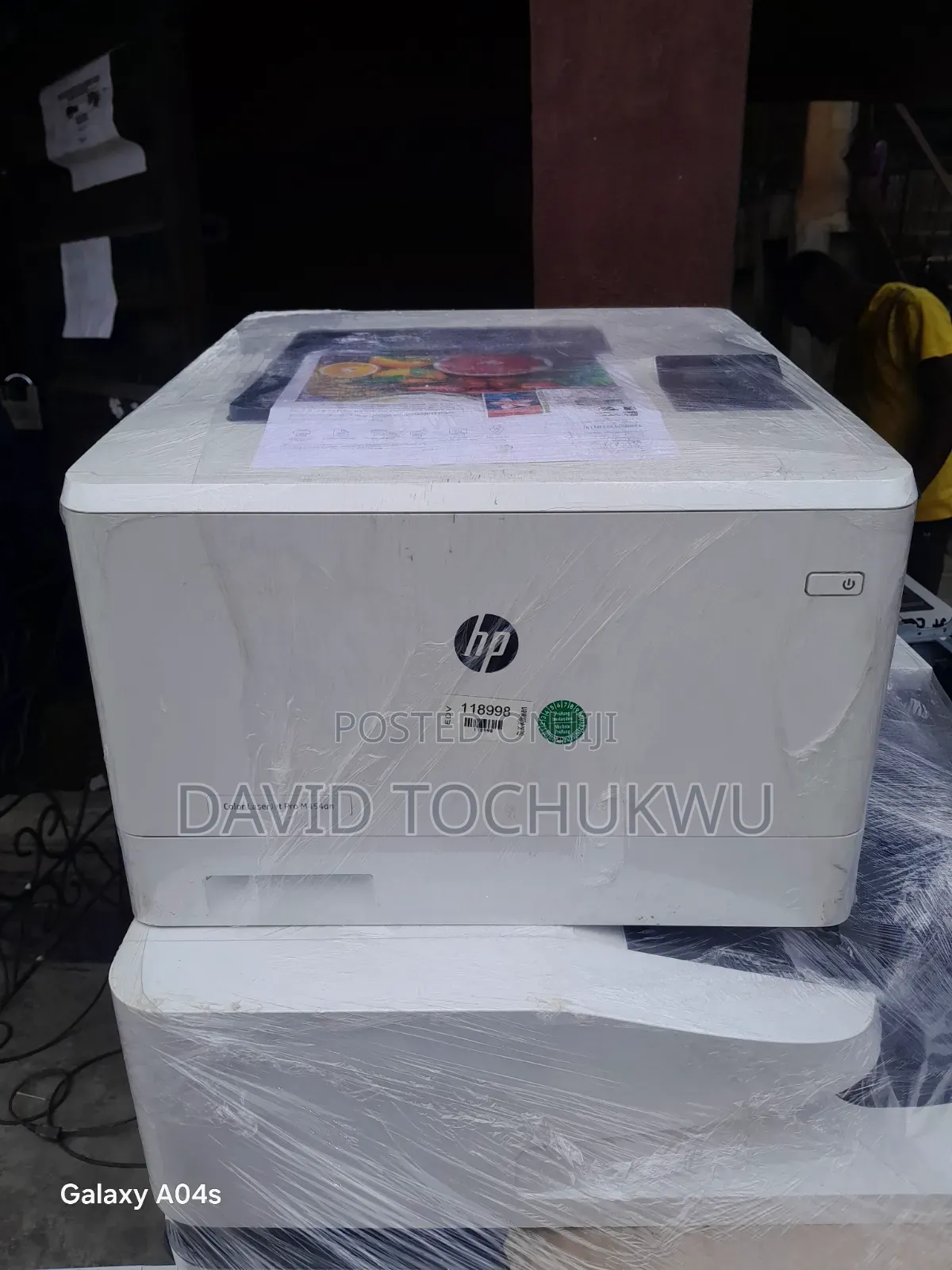 HP Pro M454dn
