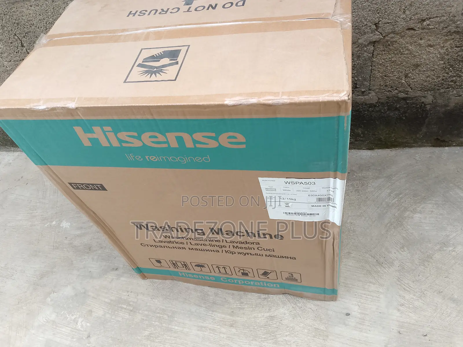 Hisense Manual Washer 5kg – Order Yours Today