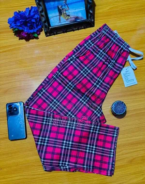 Premium Plaid Lounge/Pyjama Set 