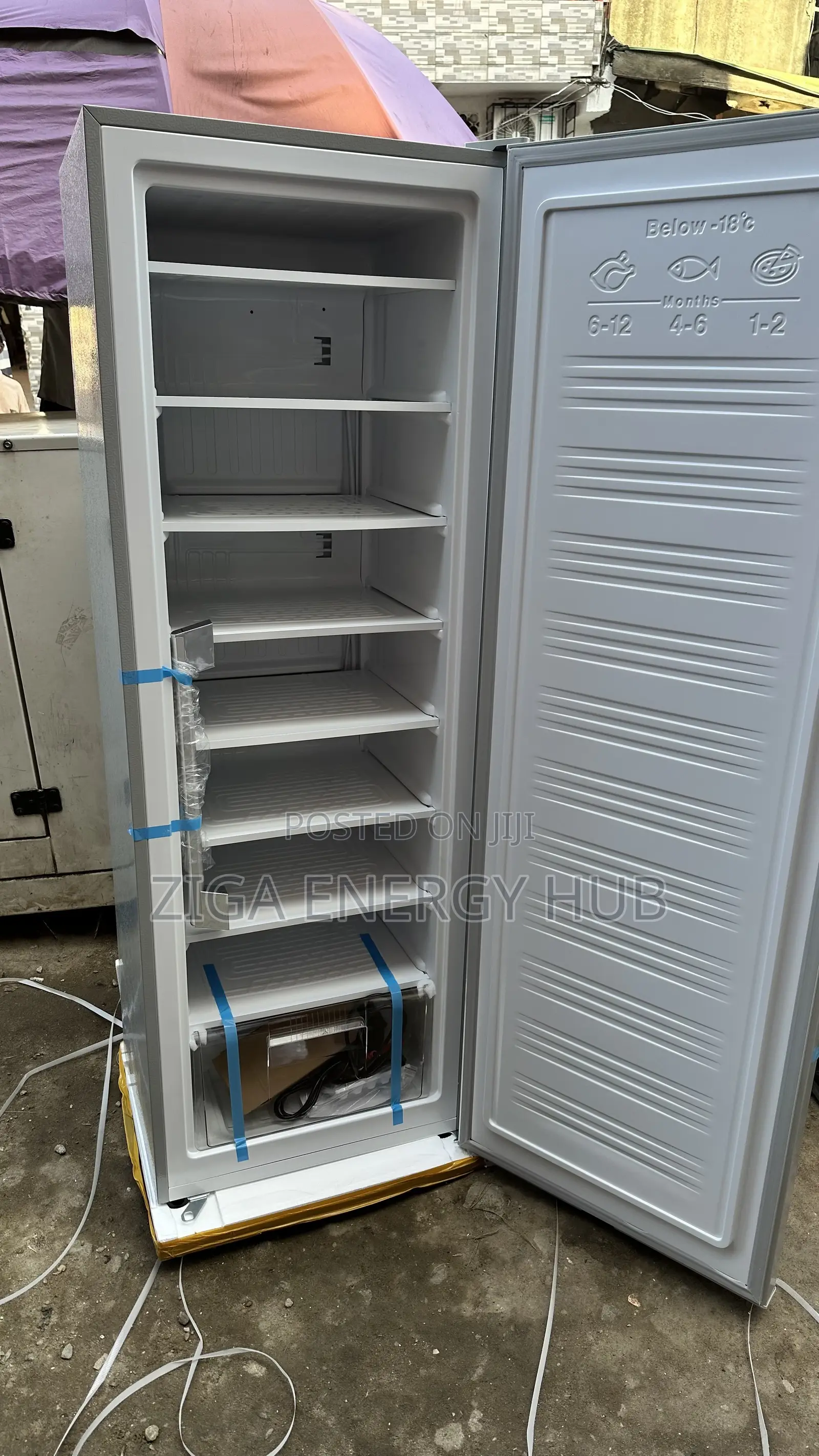 Solar Ice Maker 258 Liters