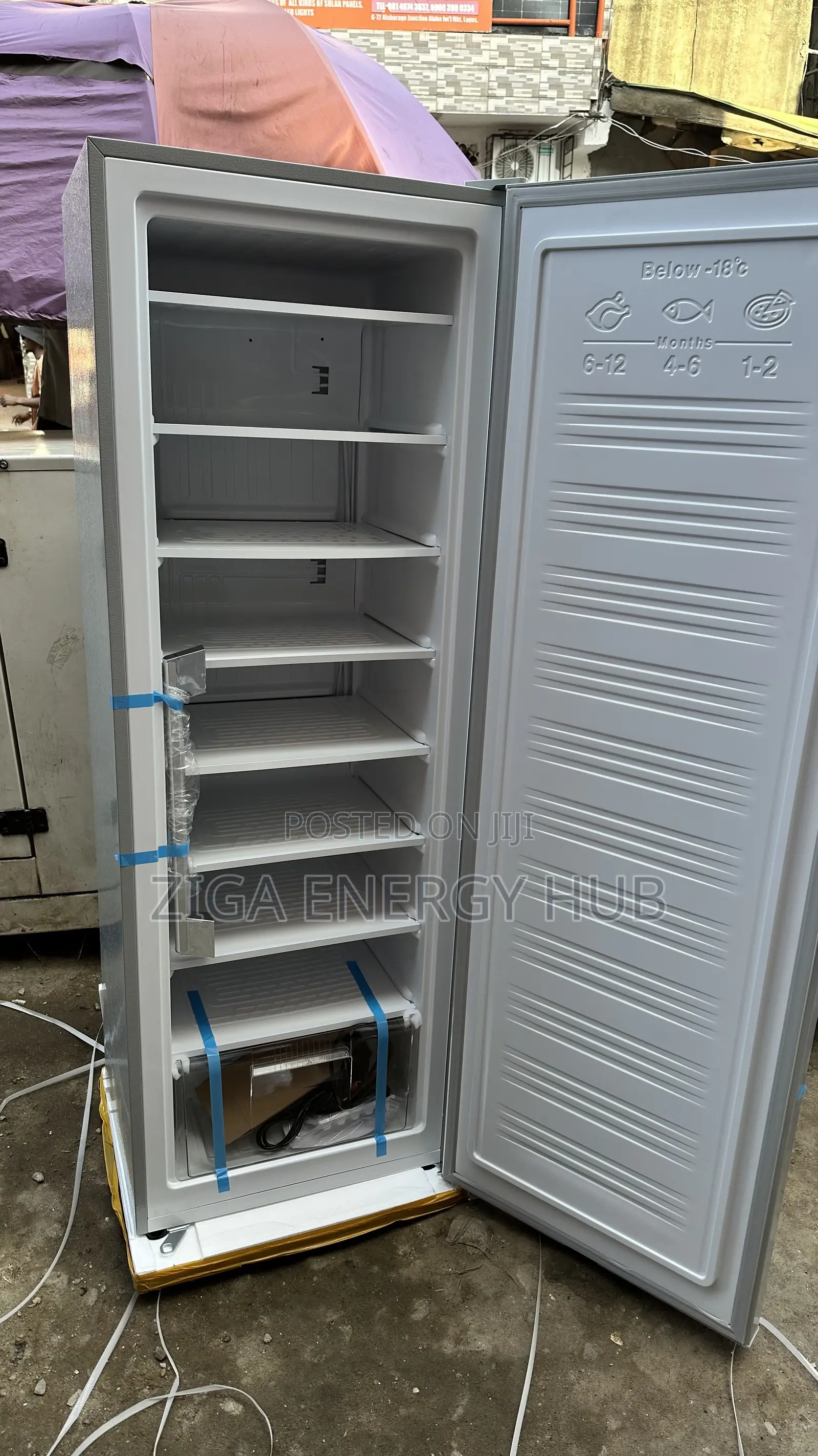 Solar Ice Maker 258 Liters