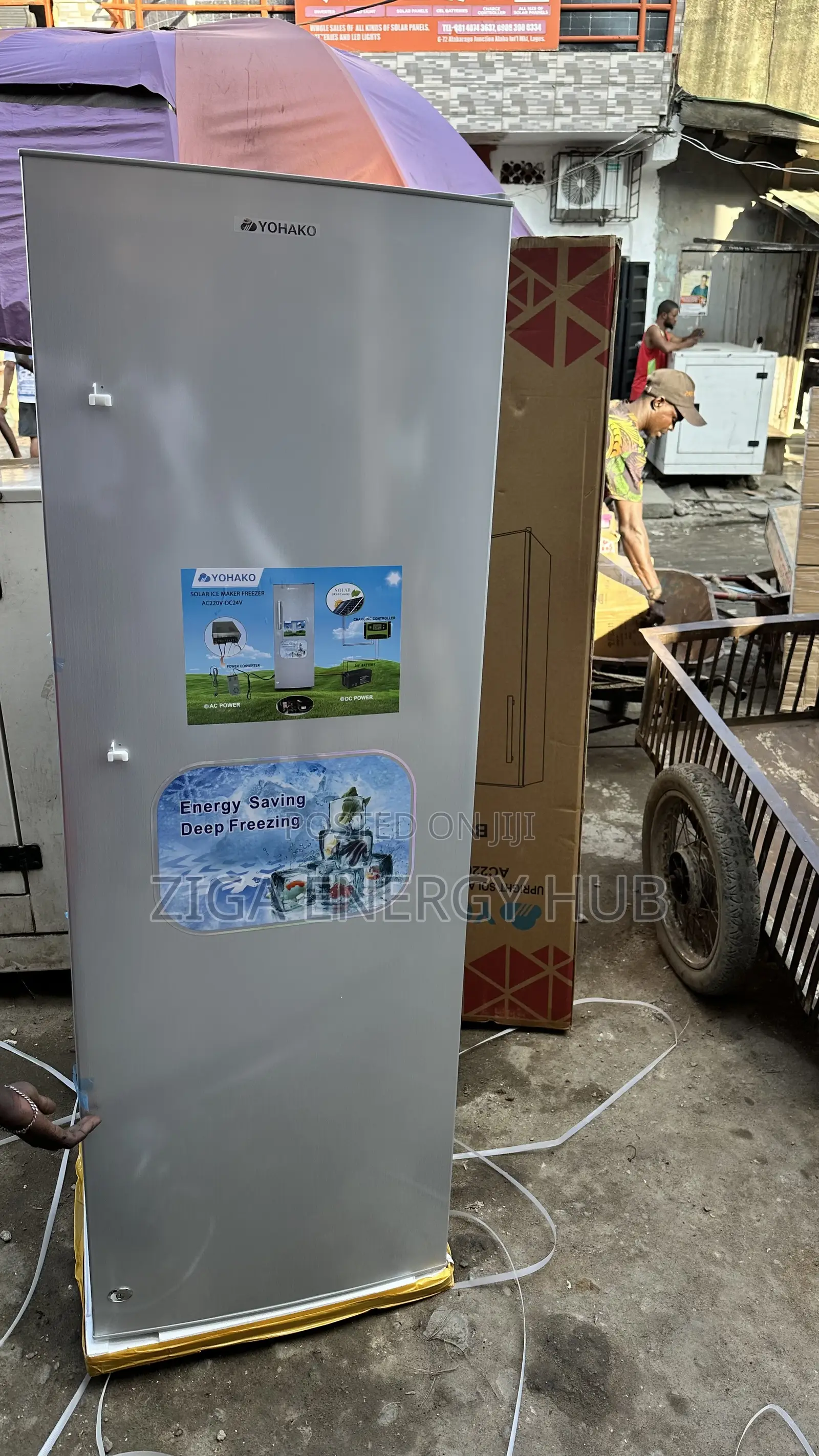 Solar Ice Maker 258 Liters