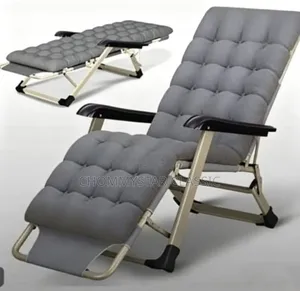 Relaxing Chair (Black and Grey Colour)