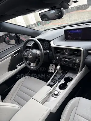 Lexus RX 350 F Sport AWD 2017 Blue