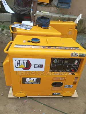 Our Original 12.5kva Sound Proof Generator 100  Cat Engine Tested
