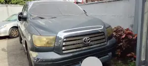 Toyota Tundra Double Cab 2008 Gray