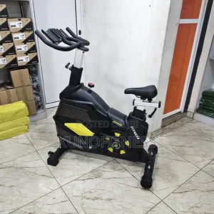Professional Spinning Bike 180kg Electromagnetic Resistance