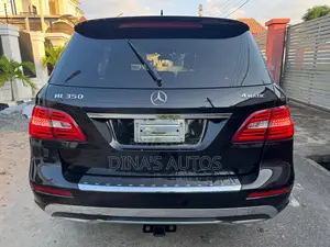 Mercedes-Benz M Class 2013 Black