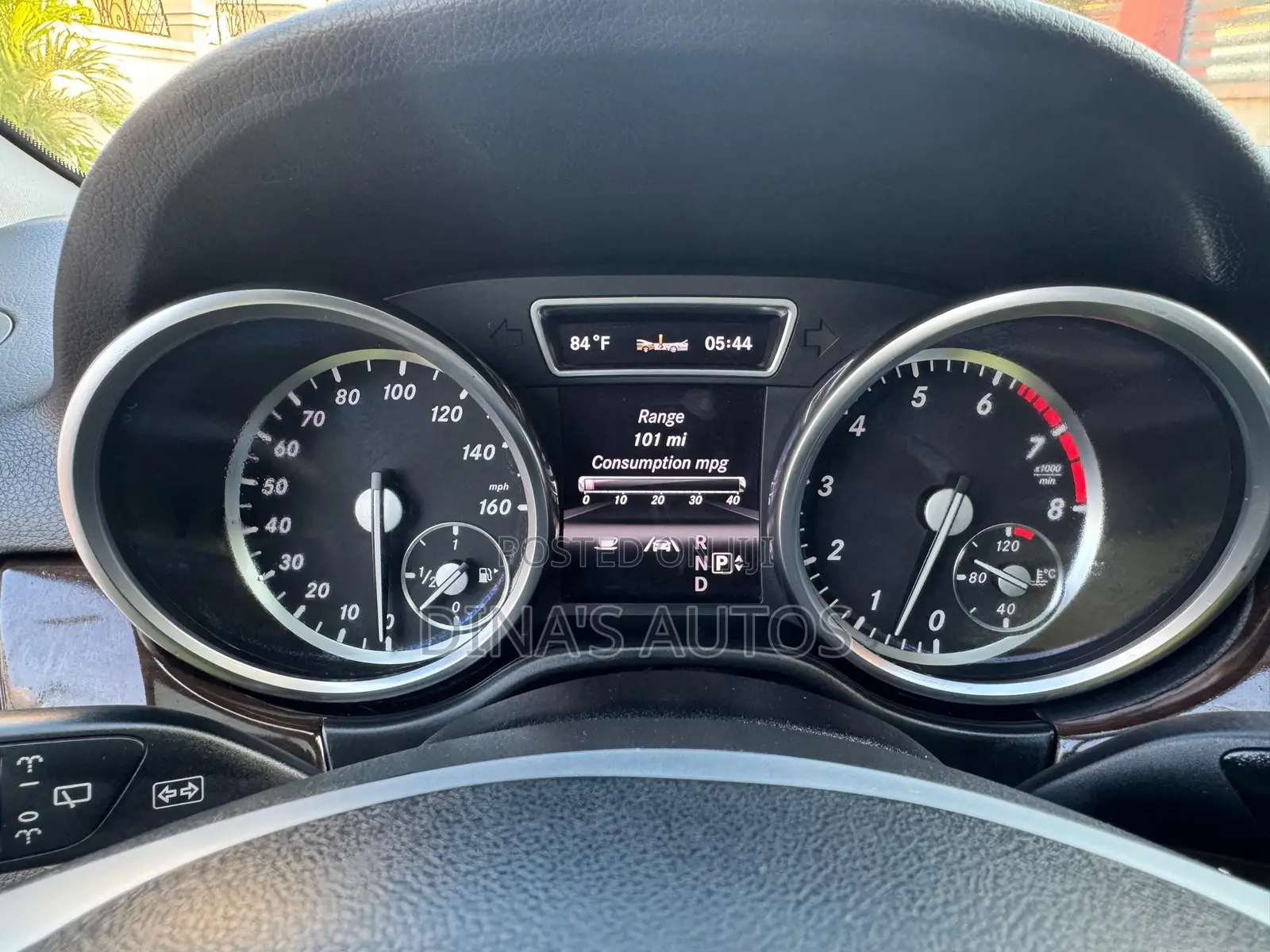 Mercedes-Benz M Class 2013 Black