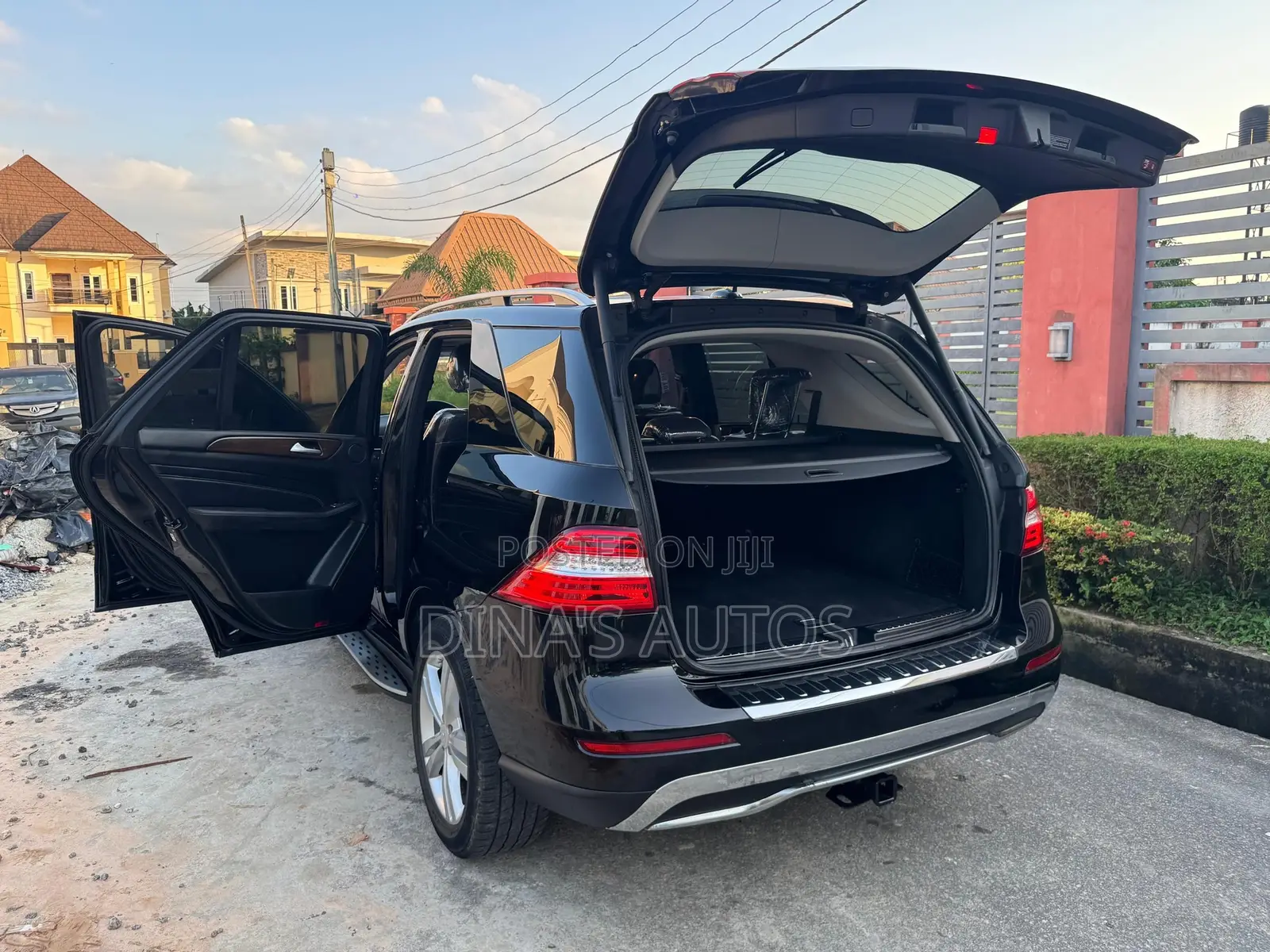 Mercedes-Benz M Class 2013 Black
