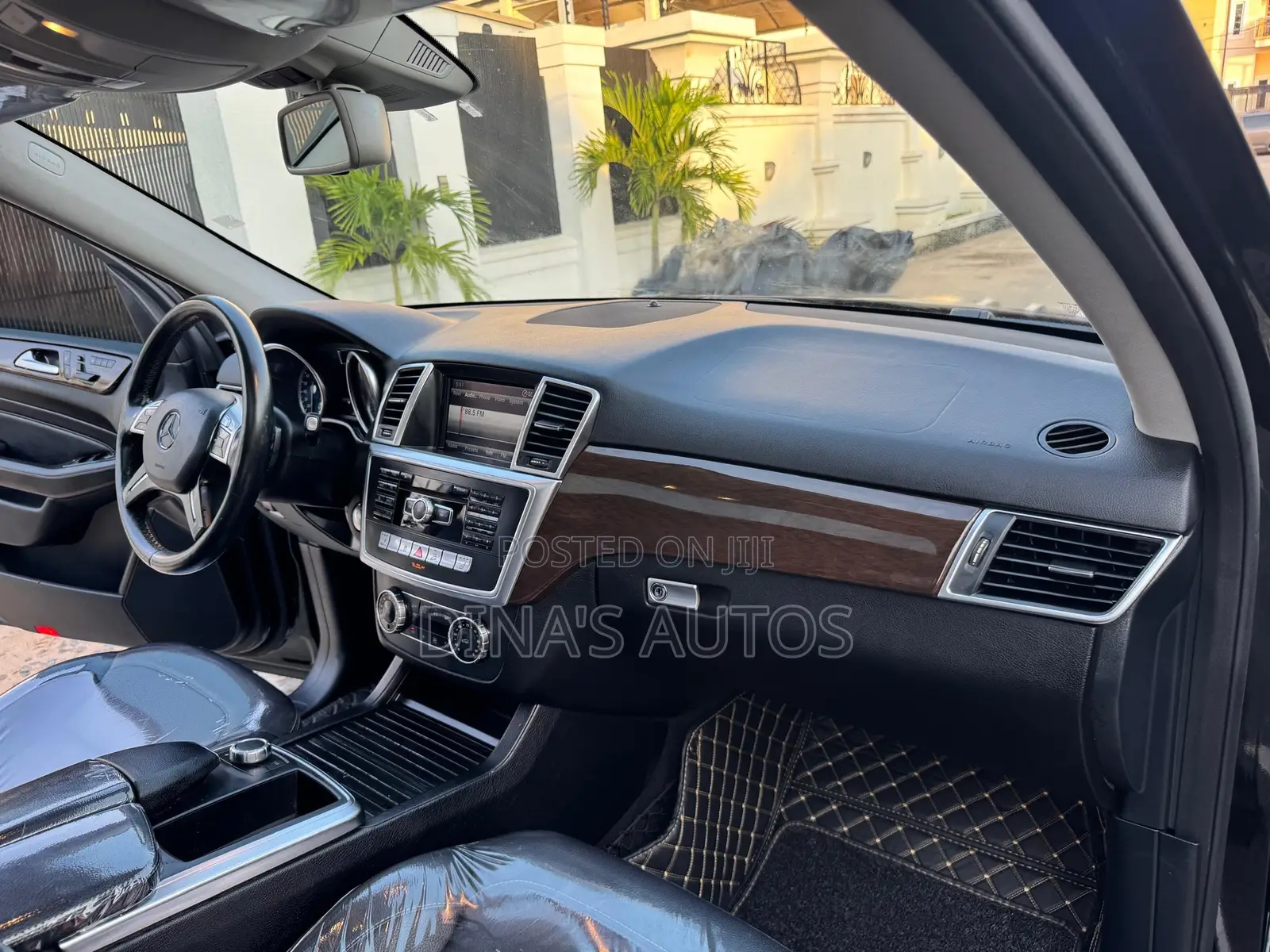 Mercedes-Benz M Class 2013 Black