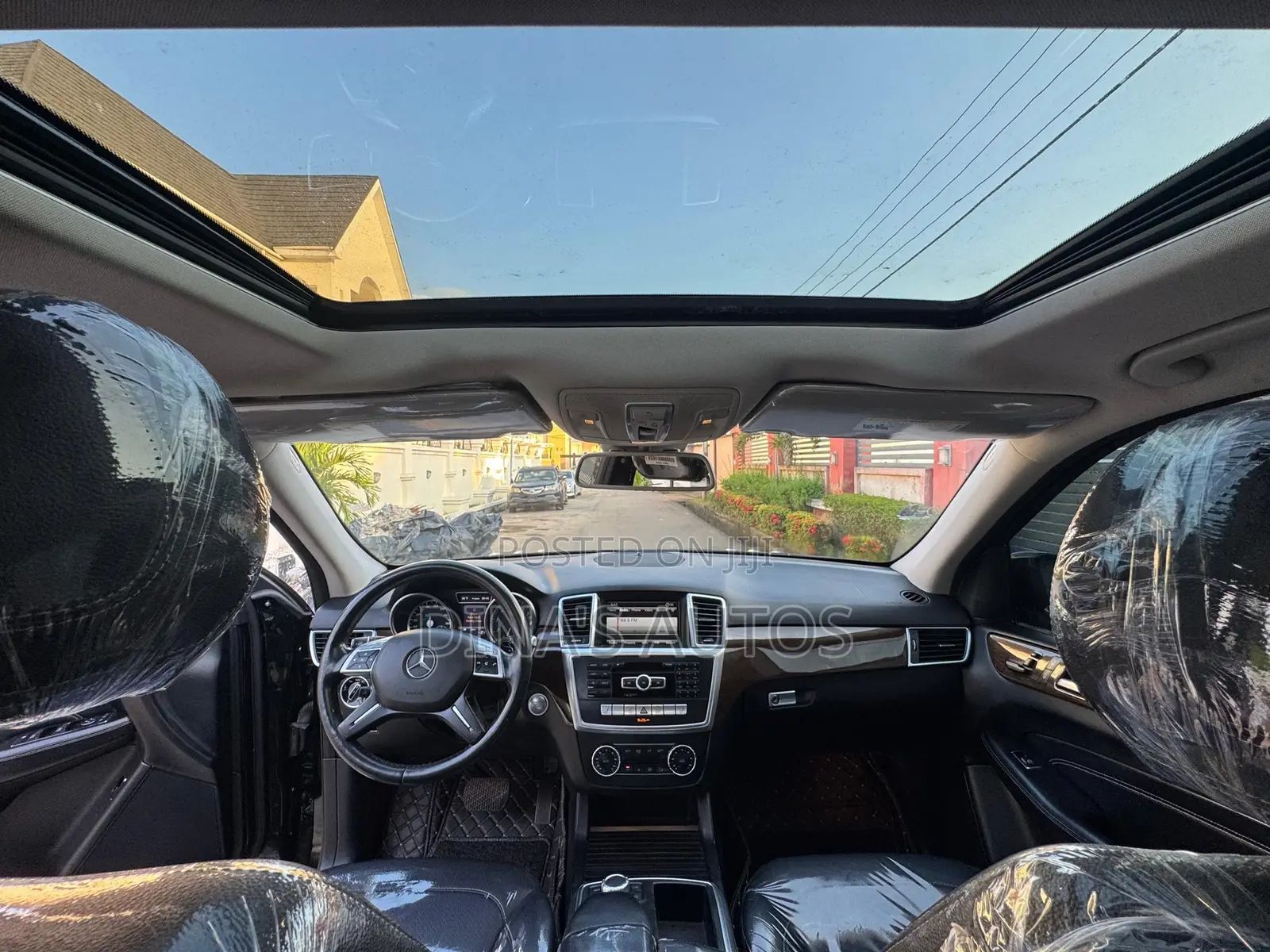Mercedes-Benz M Class 2013 Black