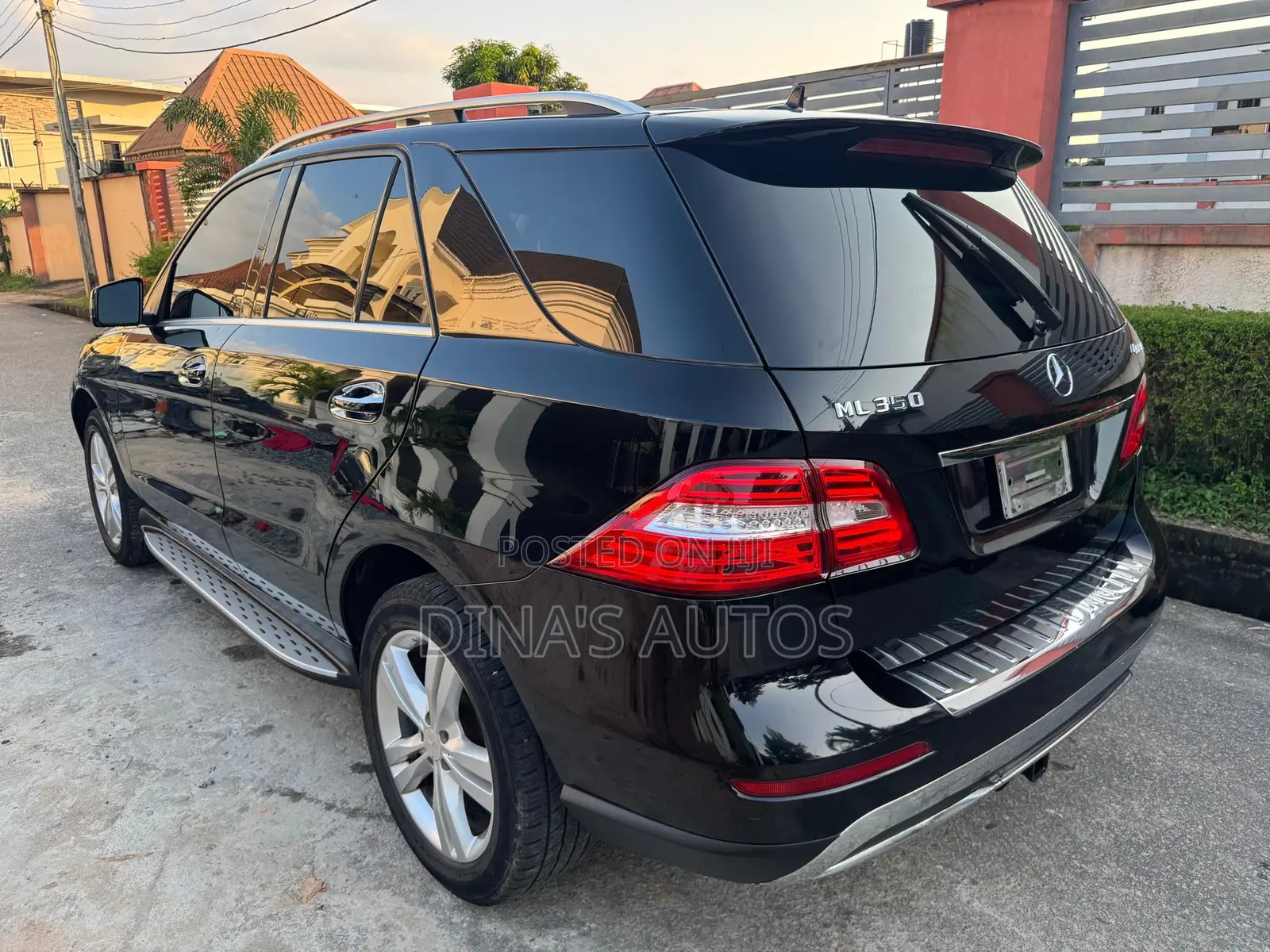 Mercedes-Benz M Class 2013 Black