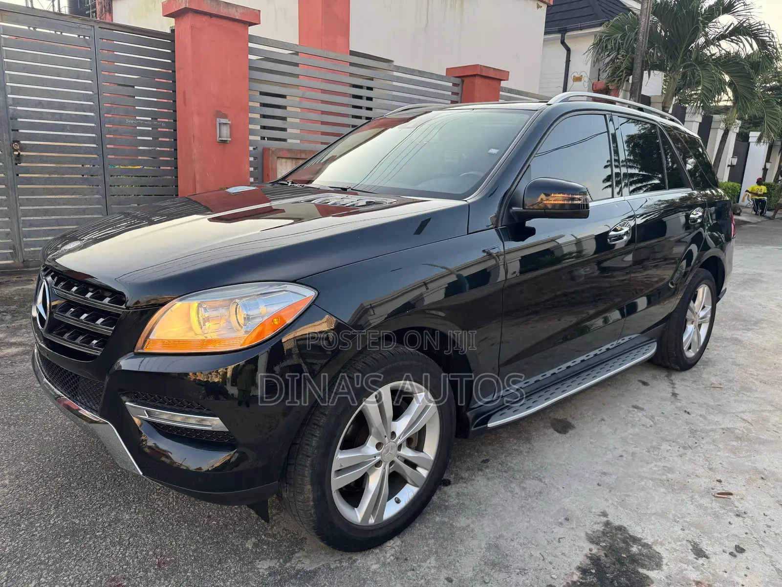Mercedes-Benz M Class 2013 Black