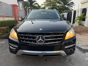 Mercedes-Benz M Class 2013 Black
