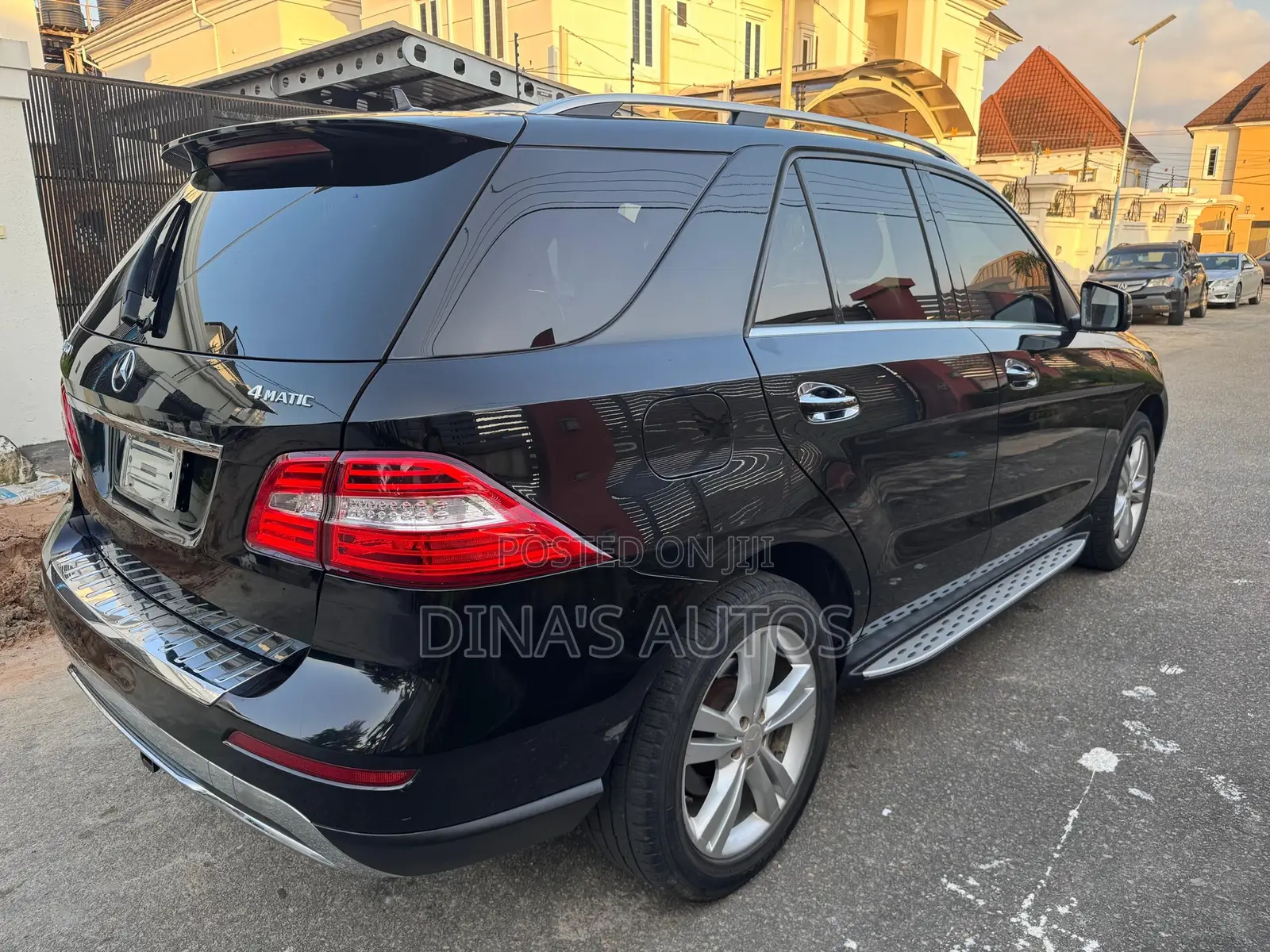 Mercedes-Benz M Class 2013 Black