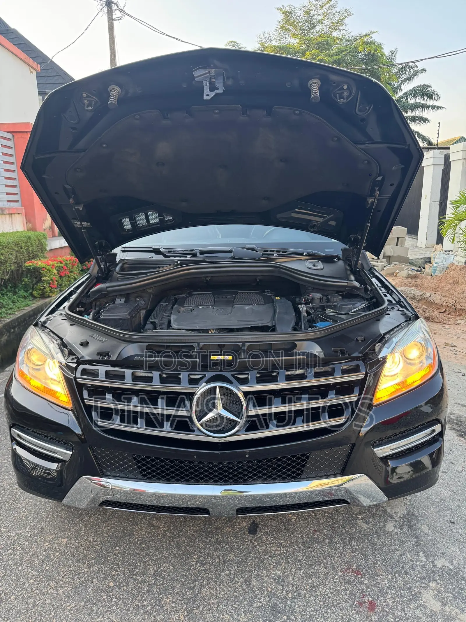 Mercedes-Benz M Class 2013 Black