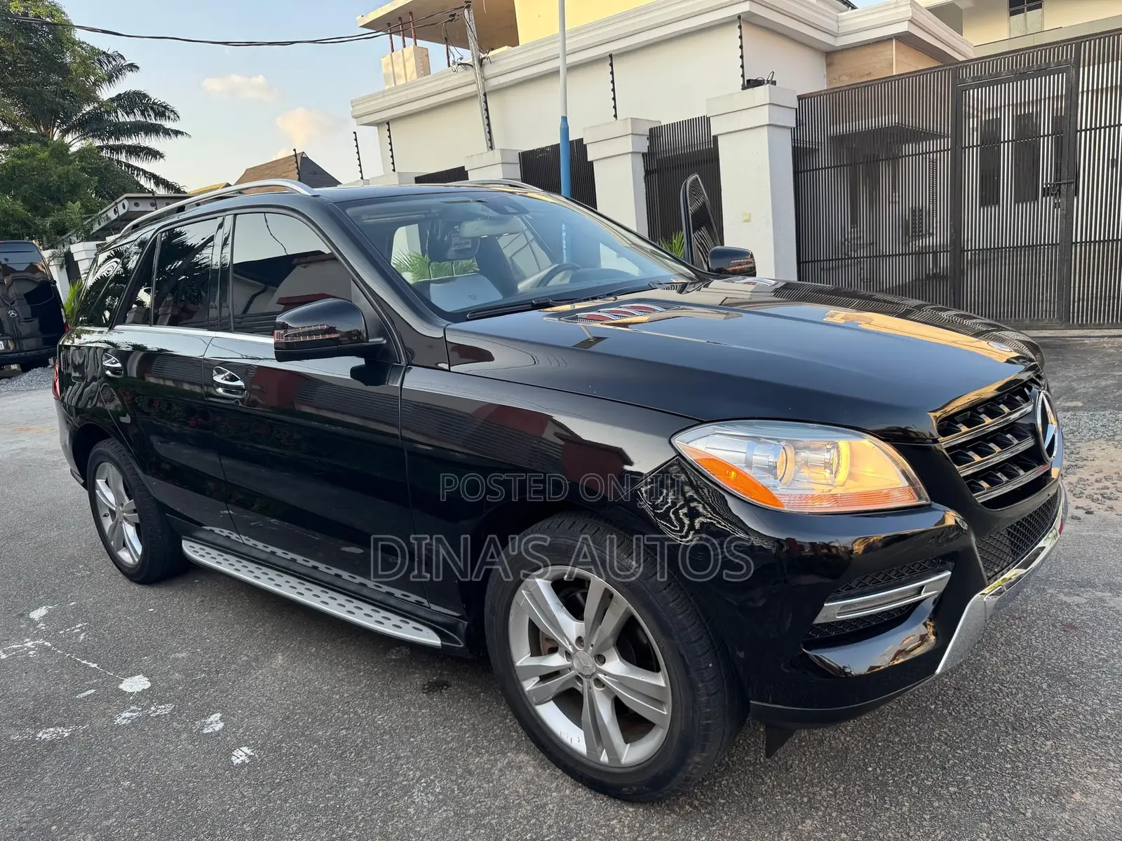 Mercedes-Benz M Class 2013 Black