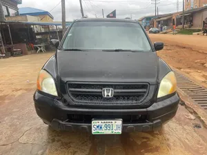 Honda Pilot EX-L 4x4 (3.5L 6cyl 5A) 2004 Black