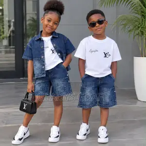 3 in 1 Children Jeans Set