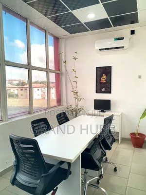 Serviced Private 5 Seater Workstation for Monthly Rent.