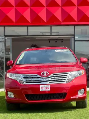 Toyota Venza LE 2012 Red