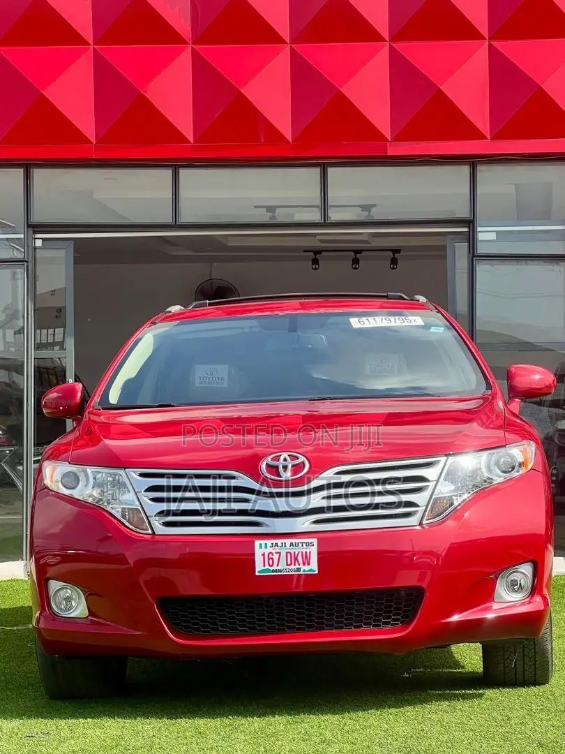 Toyota Venza LE 2012 Red