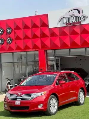Toyota Venza LE 2012 Red