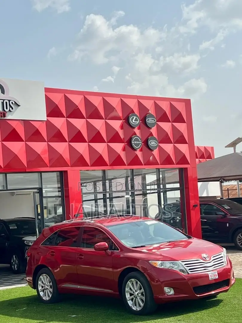 Toyota Venza LE 2012 Red