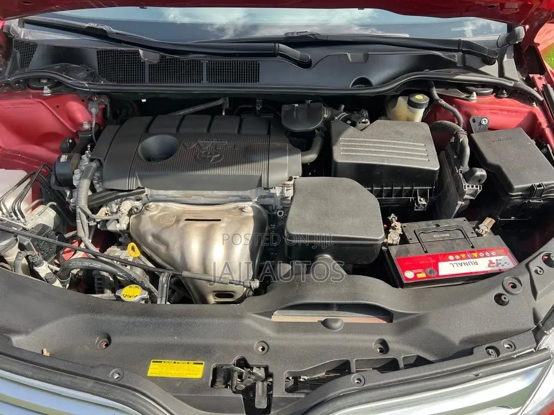 Toyota Venza LE 2012 Red