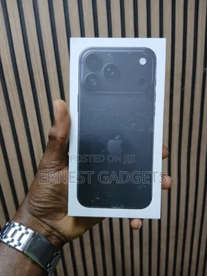 New Apple iPhone 18 Pro Max 256 GB Black