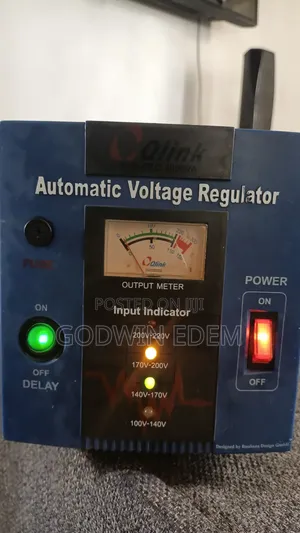 Neatly Used Qlink AVR-PRO 2000VA Stabilizer for Sale.