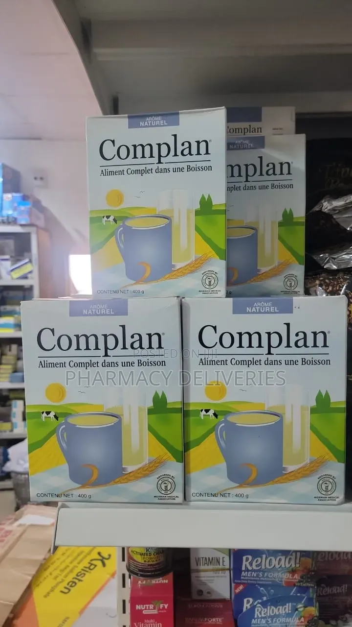 Original Complan Nutritional Drink (400g) –Complete Balanced Nutrition