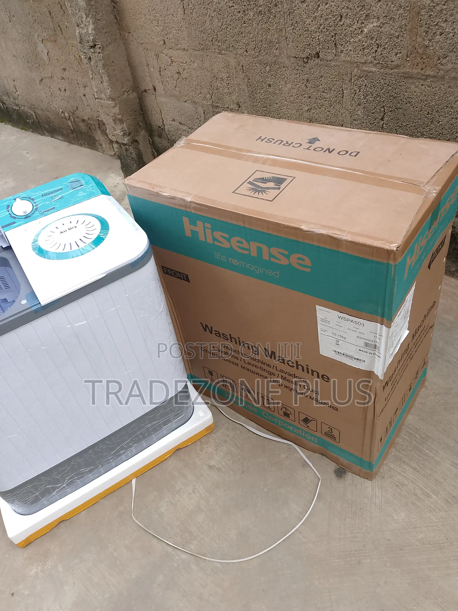 5kg Hisense Manual Washer – Everyday Laundry Solution
